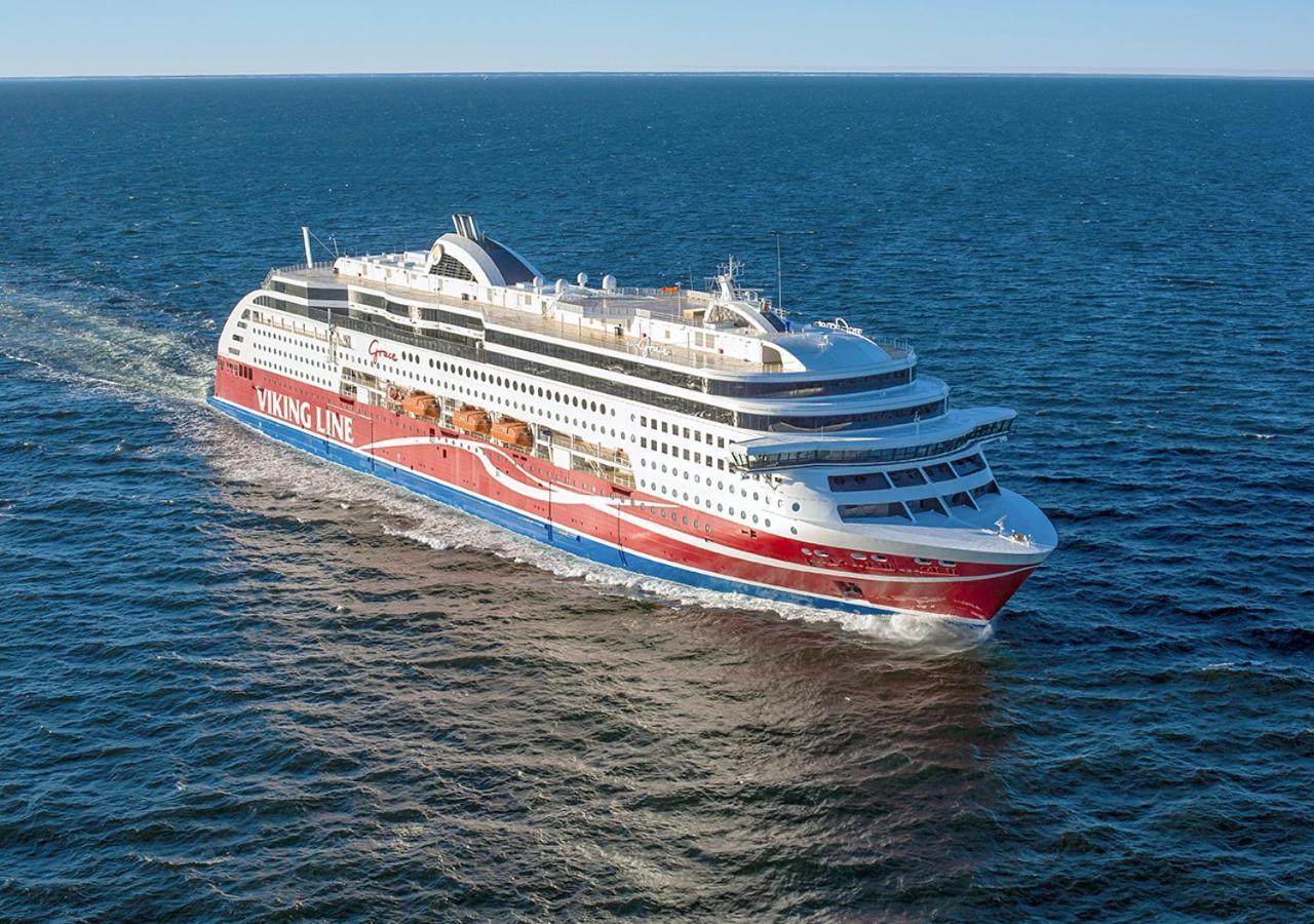 Viking Line Ferry Viking Grace - Mini-Cruise From Turku Hotel ภายนอก รูปภาพ
