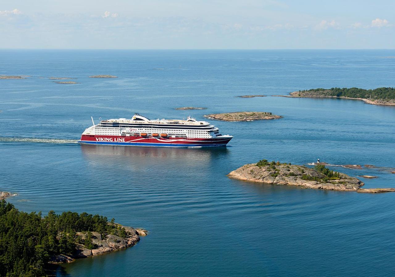 Viking Line Ferry Viking Grace - Mini-Cruise From Turku Hotel ภายนอก รูปภาพ