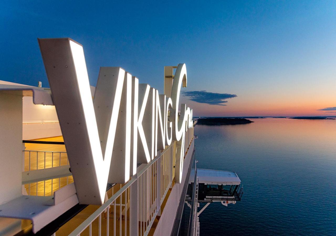 Viking Line Ferry Viking Grace - Mini-Cruise From Turku Hotel ภายนอก รูปภาพ